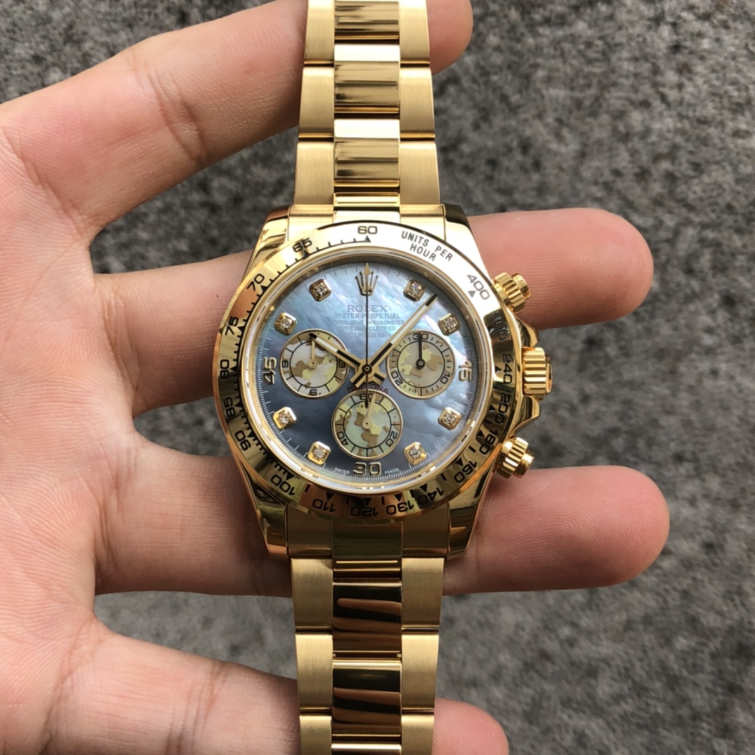 Rolex Daytona Panda Dial 7750 13.5mm