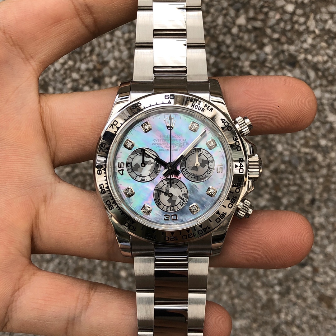 Rolex Daytona Panda Dial 7750 13.5mm