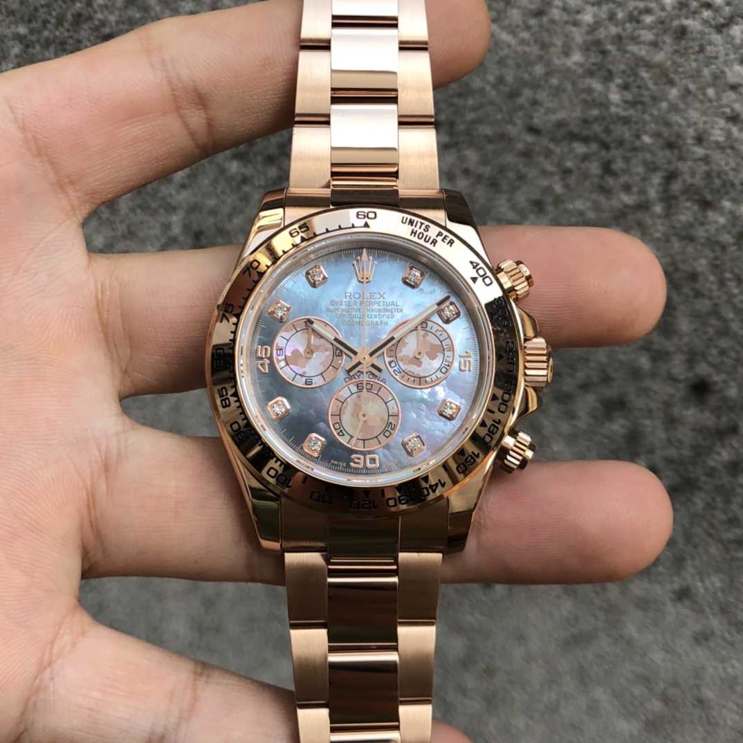 Rolex Daytona Panda Dial 7750 13.5mm