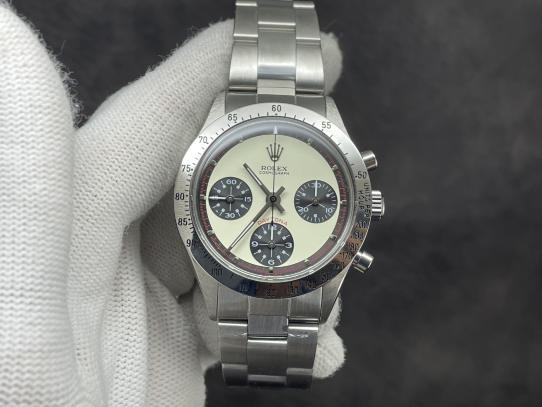 Rolex Daytona Panda Dial 7750 37mm