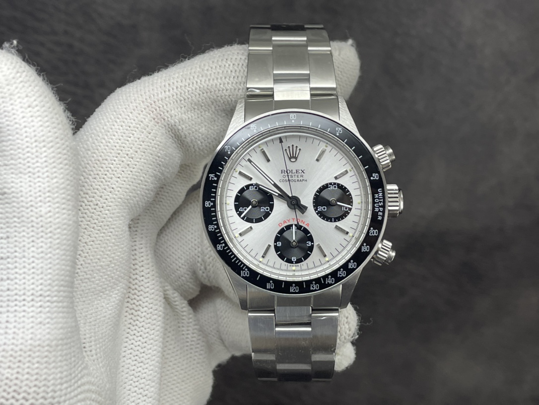 Rolex Daytona Panda Dial 7750 37mm
