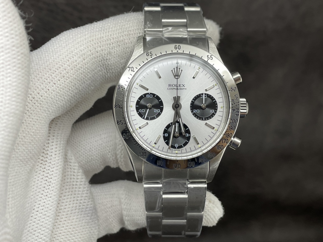 Rolex Daytona Panda Dial 7750 37mm