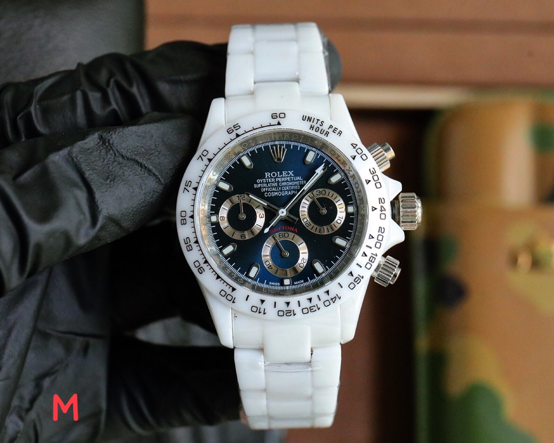 Rolex Daytona Blue 43mm