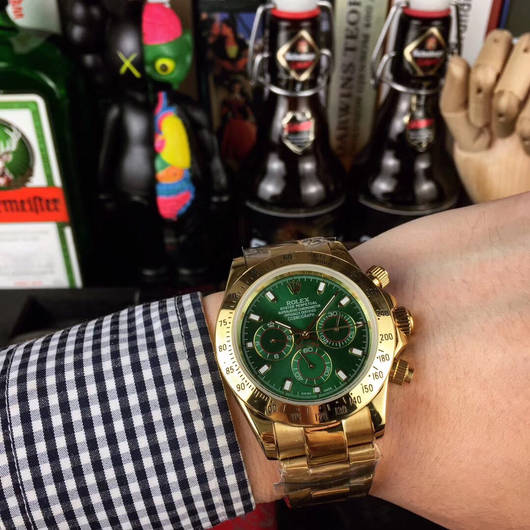 Rolex Daytona Green 43mm