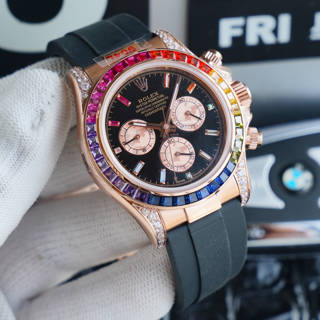 Rolex Daytona Green 7750