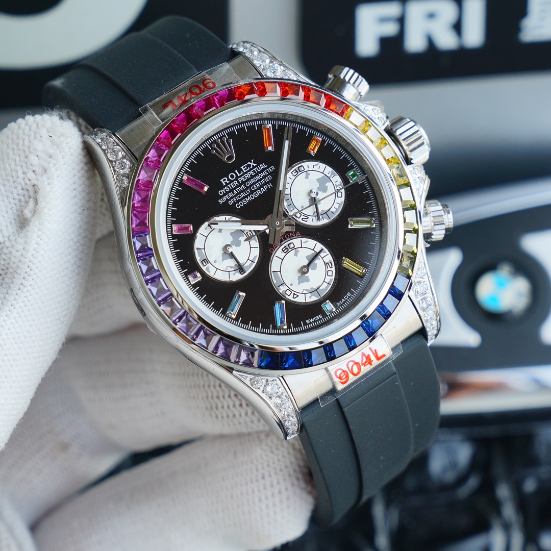 Rolex Daytona Green 7750