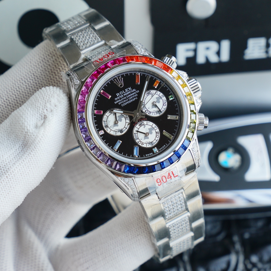 Rolex Daytona Green 7750