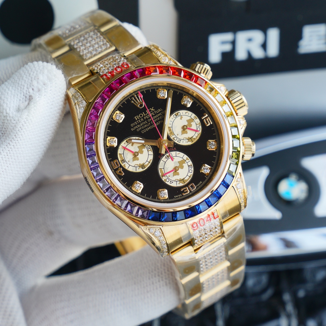 Rolex Daytona Green 7750