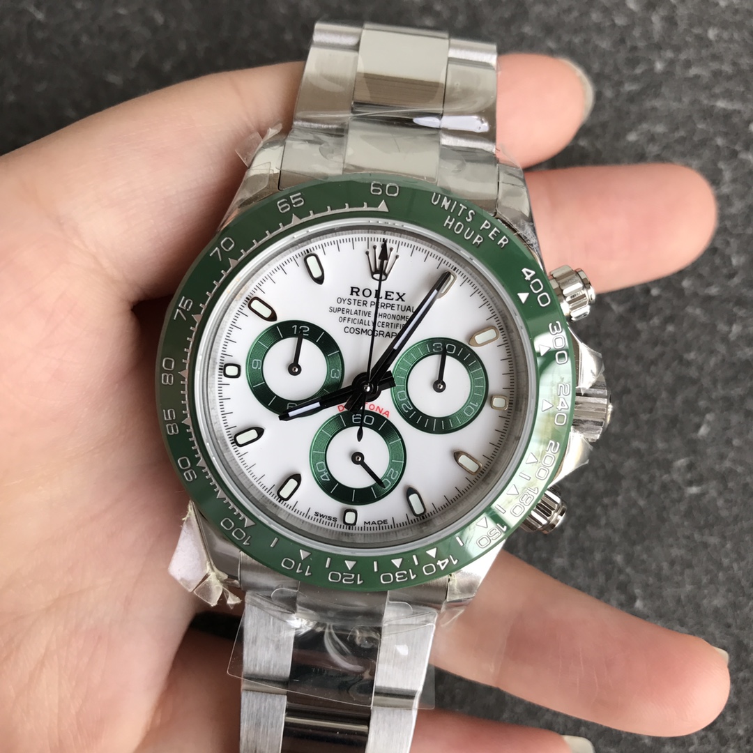 Rolex Daytona Grey 4130
