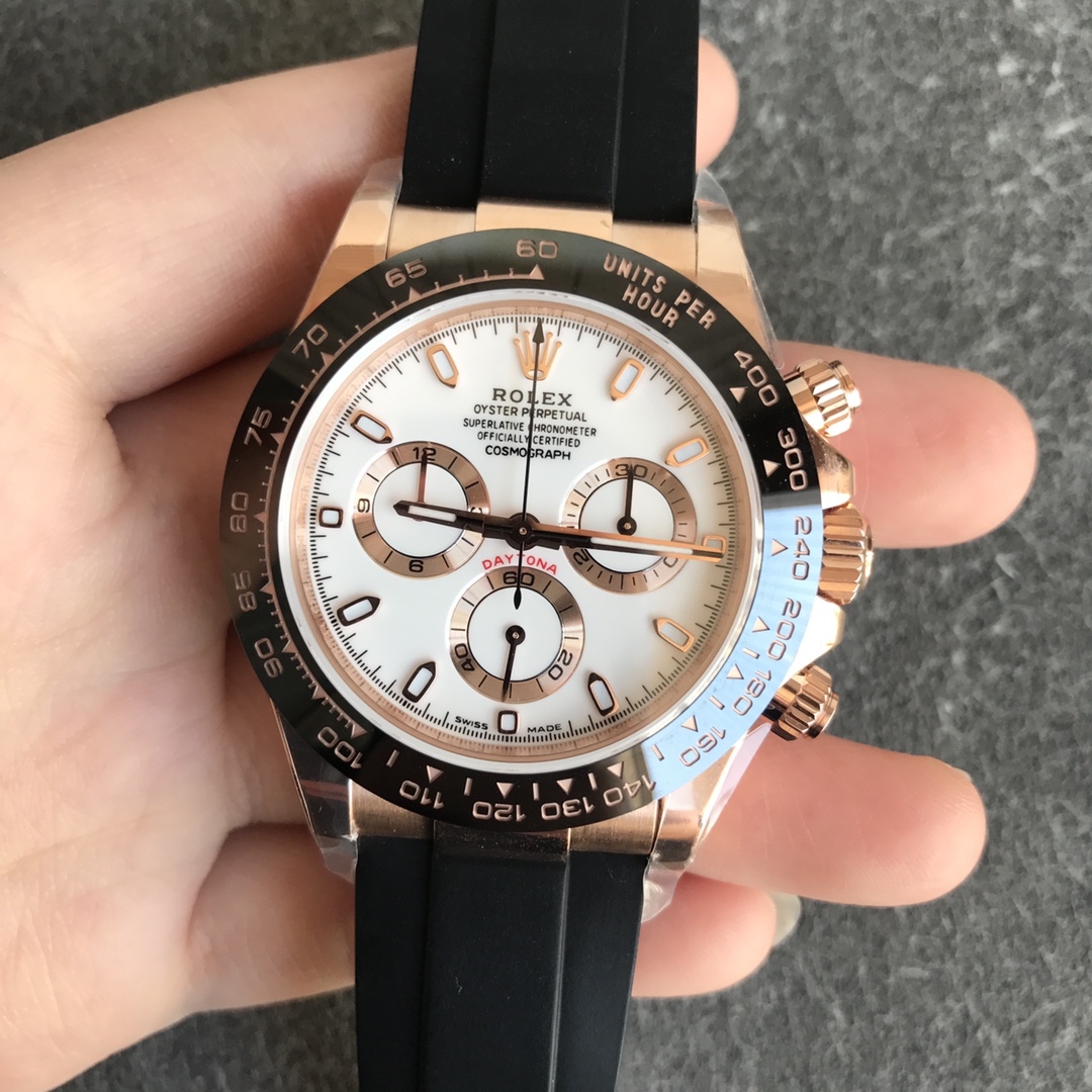 Rolex Daytona Rose Gold 2020