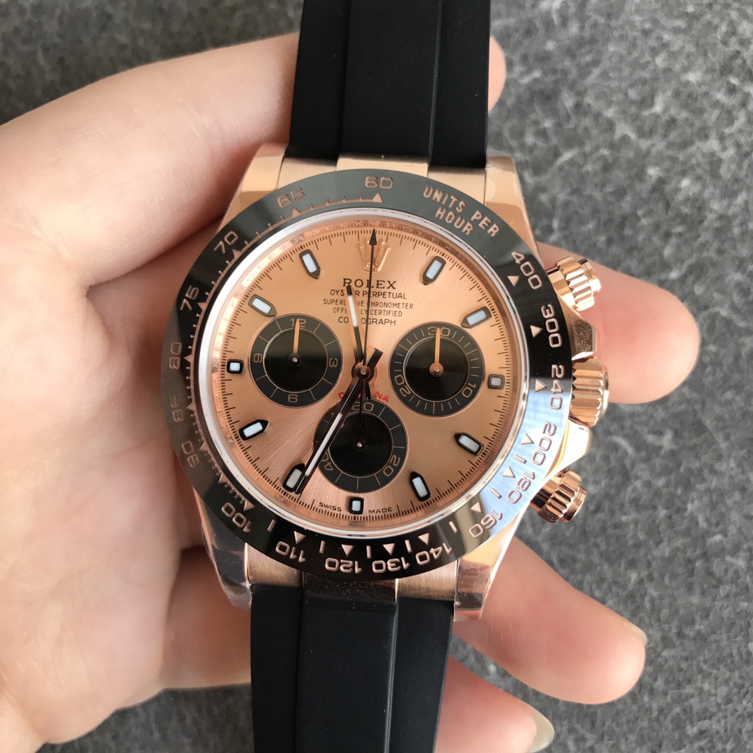 Rolex Daytona Rose Gold 2020
