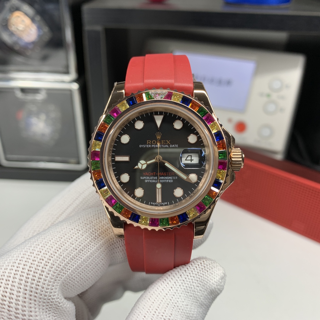 Rolex Yacht-Master Blue 116695SATS 40mm