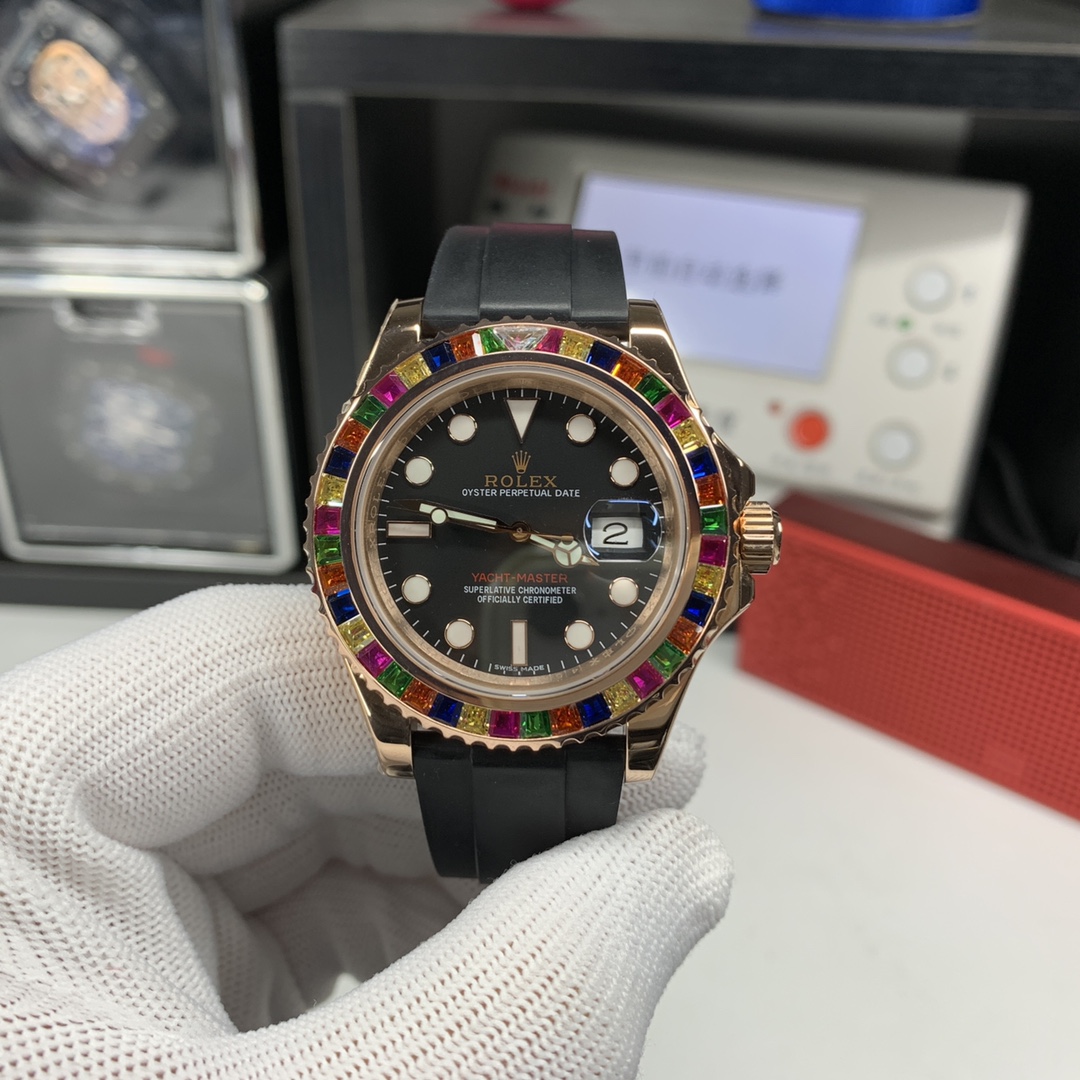 Rolex Yacht-Master Blue 116695SATS 40mm