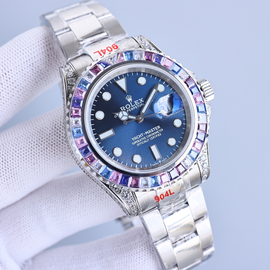Rolex Yacht-Master Blue 3135 40mm