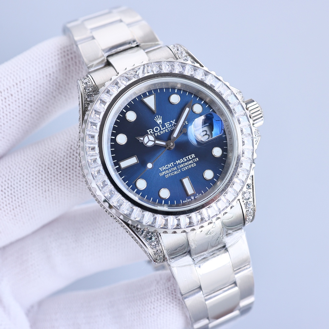 Rolex Yacht-Master Blue 3135 40mm