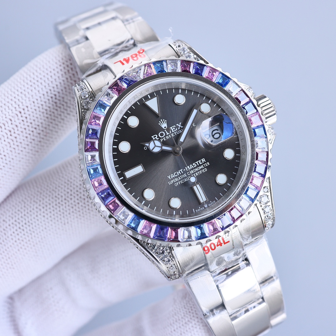 Rolex Yacht-Master Blue 3135 40mm