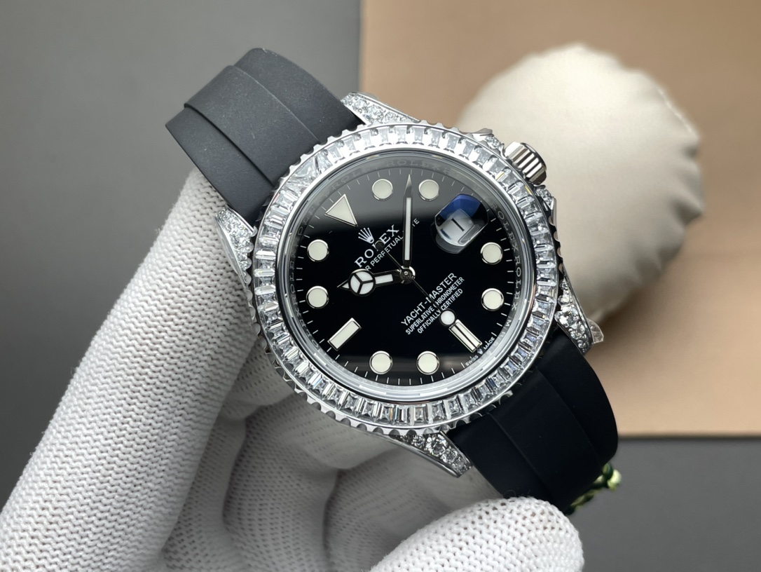 Rolex Yacht-Master Diamond 3235 JVS