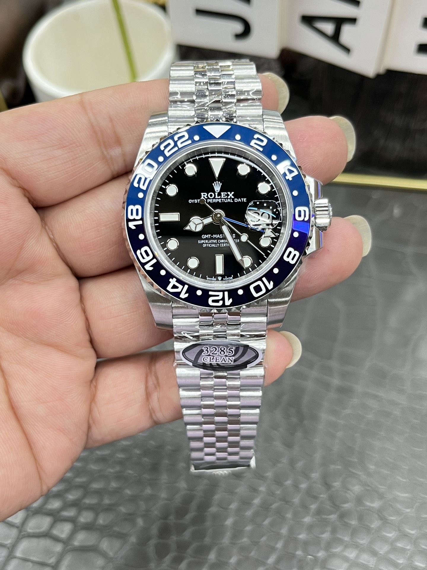Rolex GMT-Master II Blue 3285 40mm