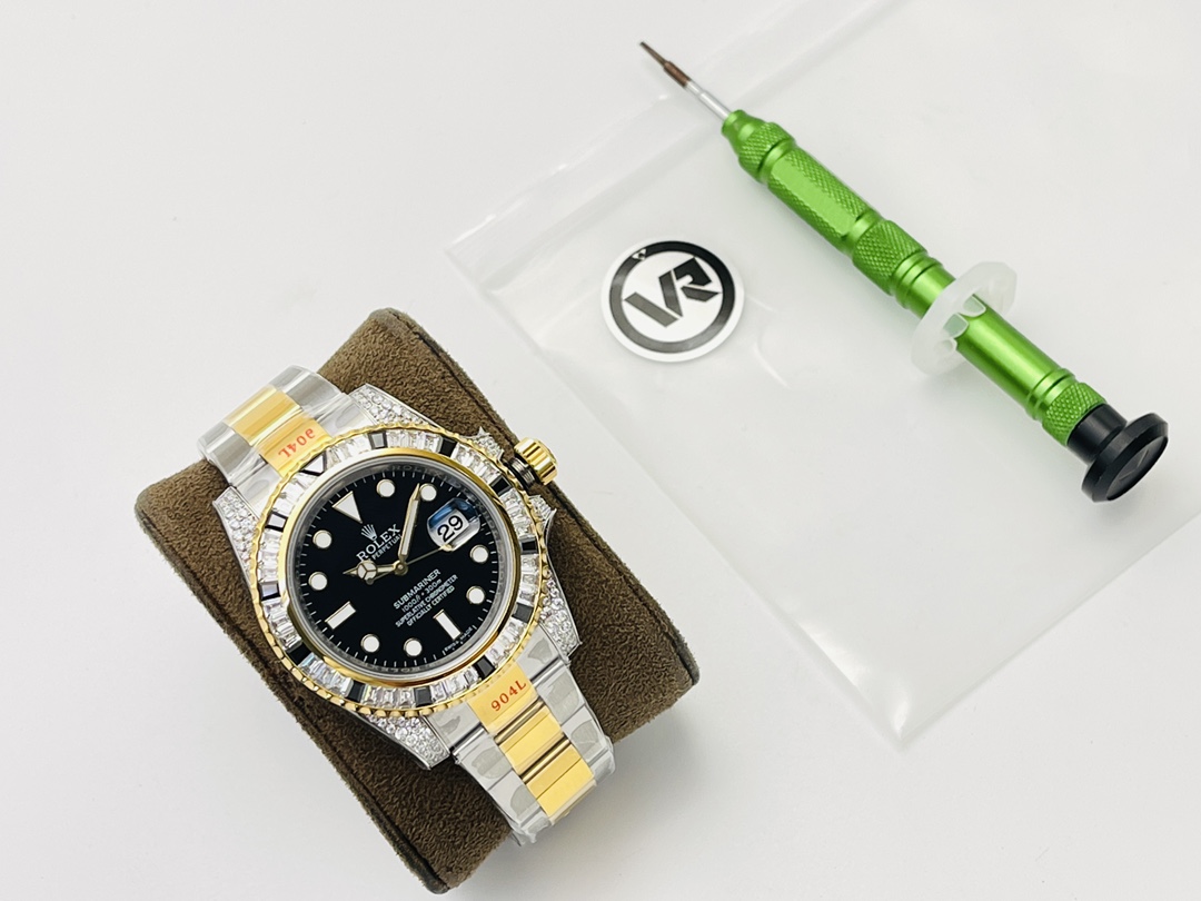 Rolex GMT-Master II Diamond 2836 40mm