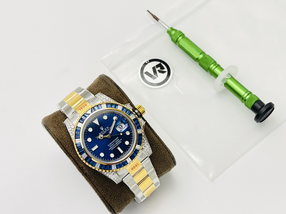 Rolex GMT-Master II Diamond 2836 40mm