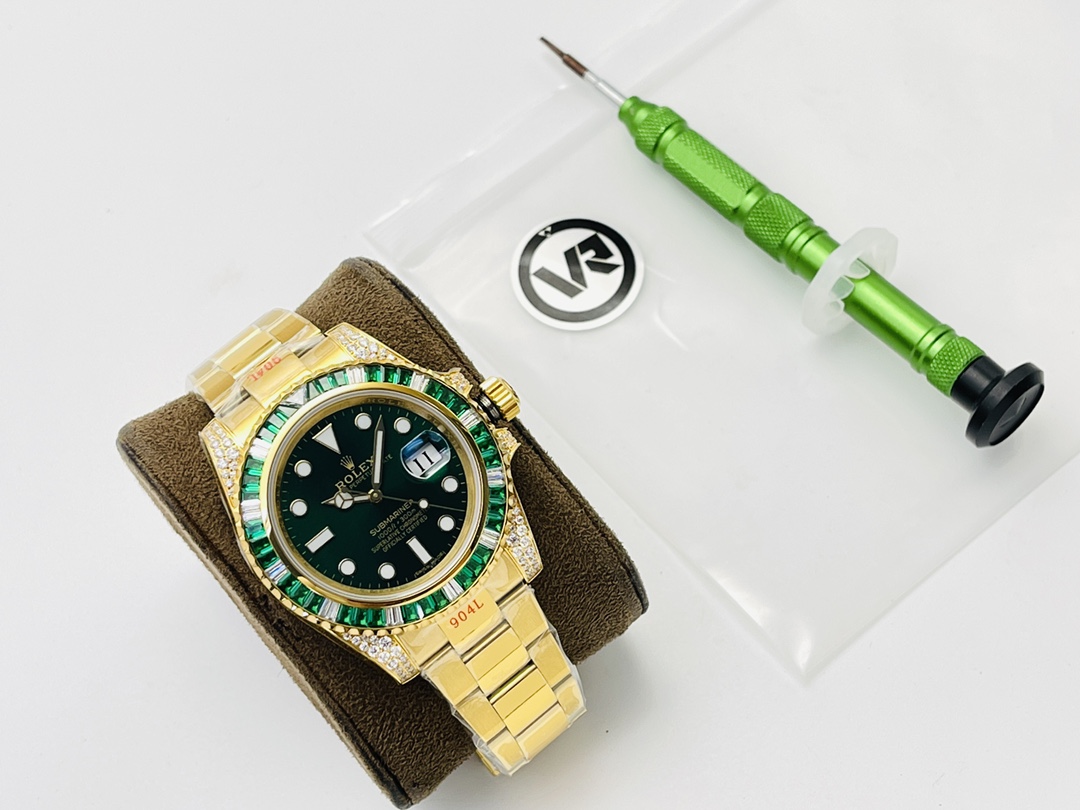 Rolex GMT-Master II Diamond 2836 40mm