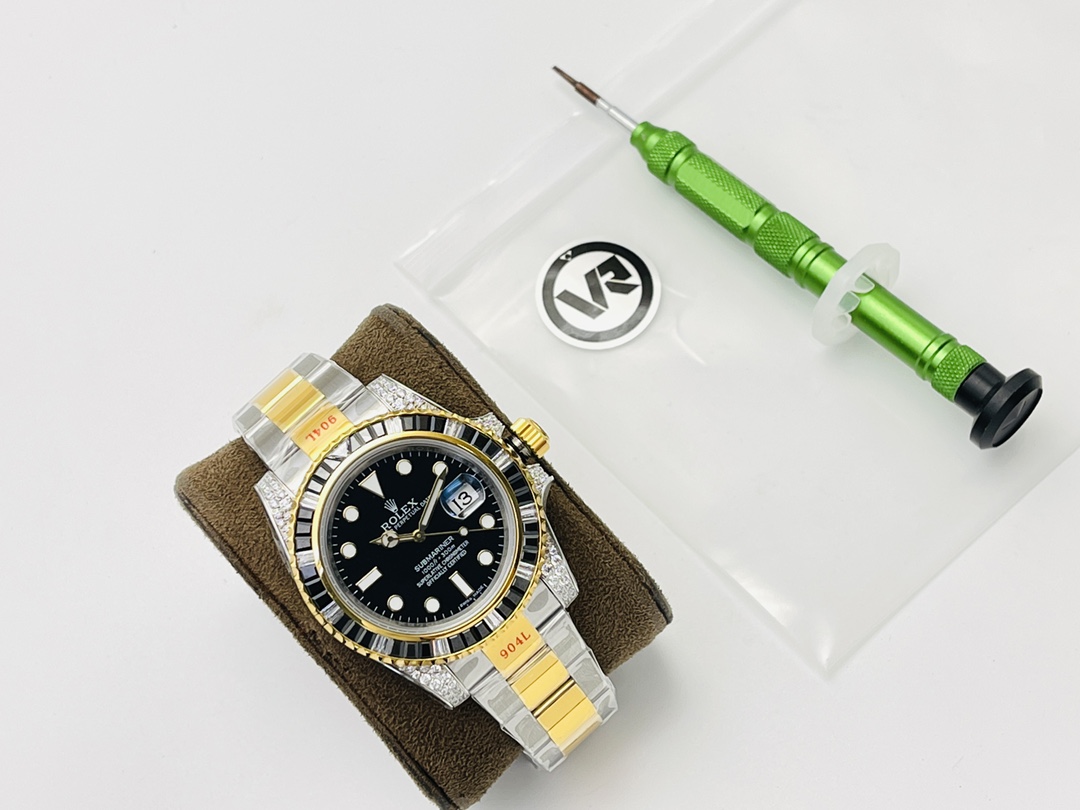 Rolex GMT-Master II Diamond 2836 40mm