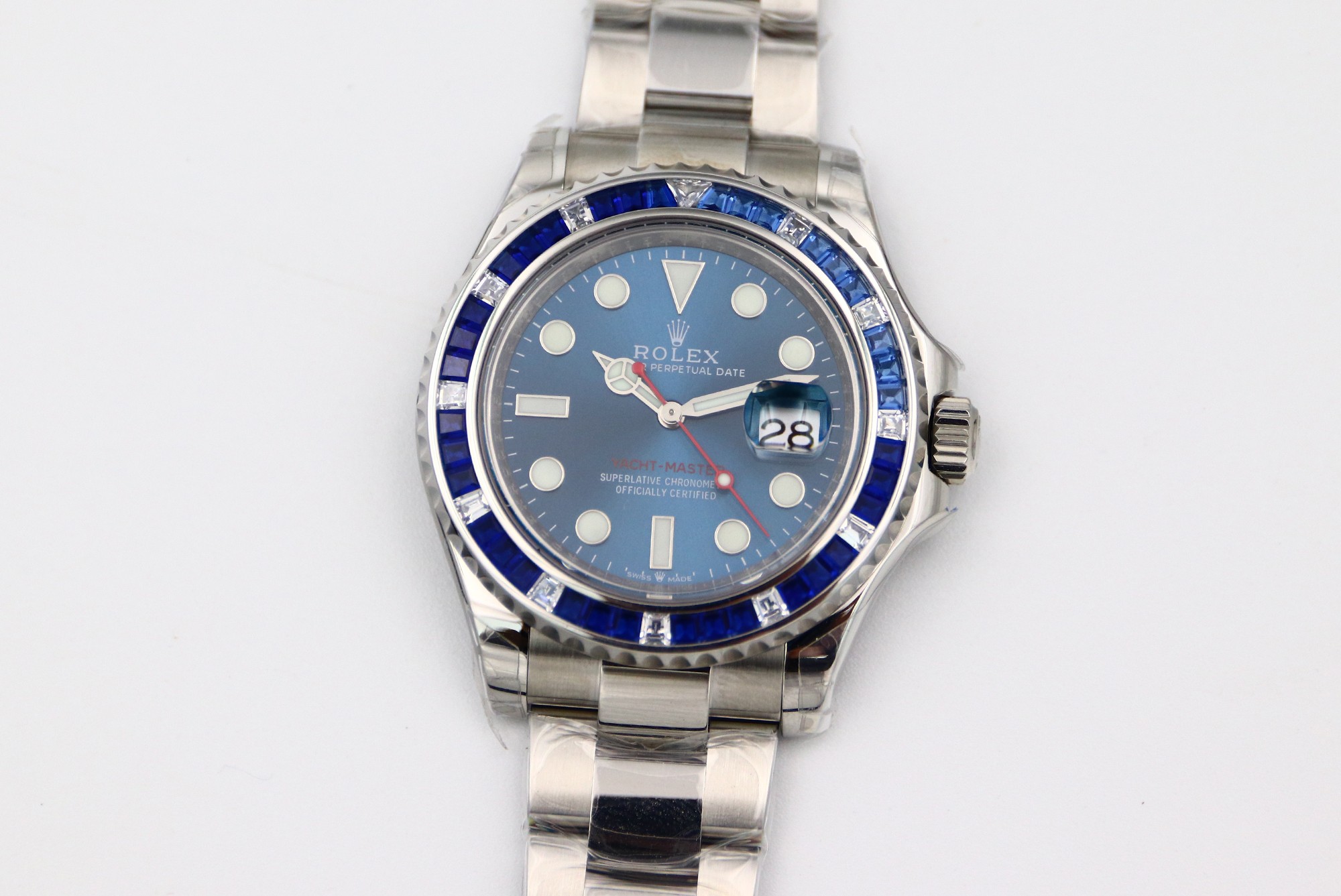 Rolex Yacht-Master Diamond 2020 40mm