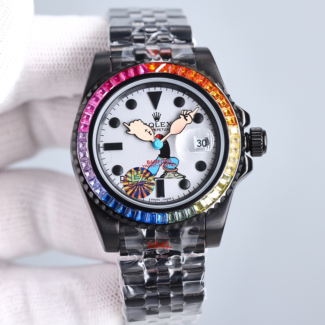 Rolex Yacht-Master Diamond 40mm