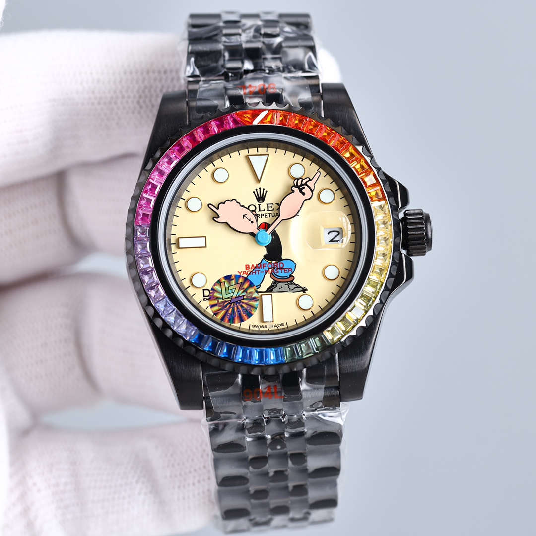 Rolex Yacht-Master Diamond 40mm