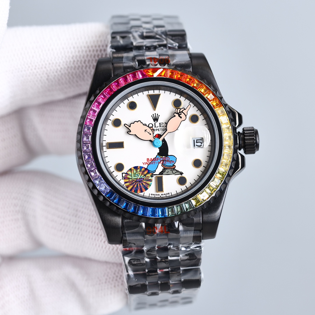 Rolex Yacht-Master Diamond 40mm