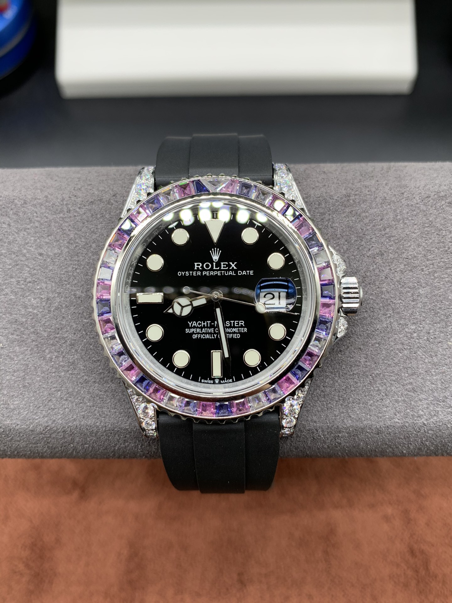 Rolex Yacht-Master Diamond JVS