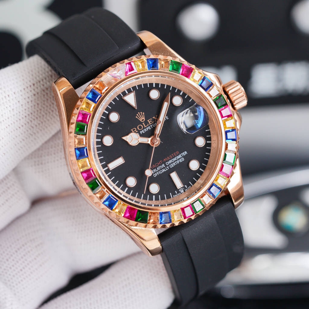 Rolex Yacht-Master Rose Gold 116695SATS 40mm