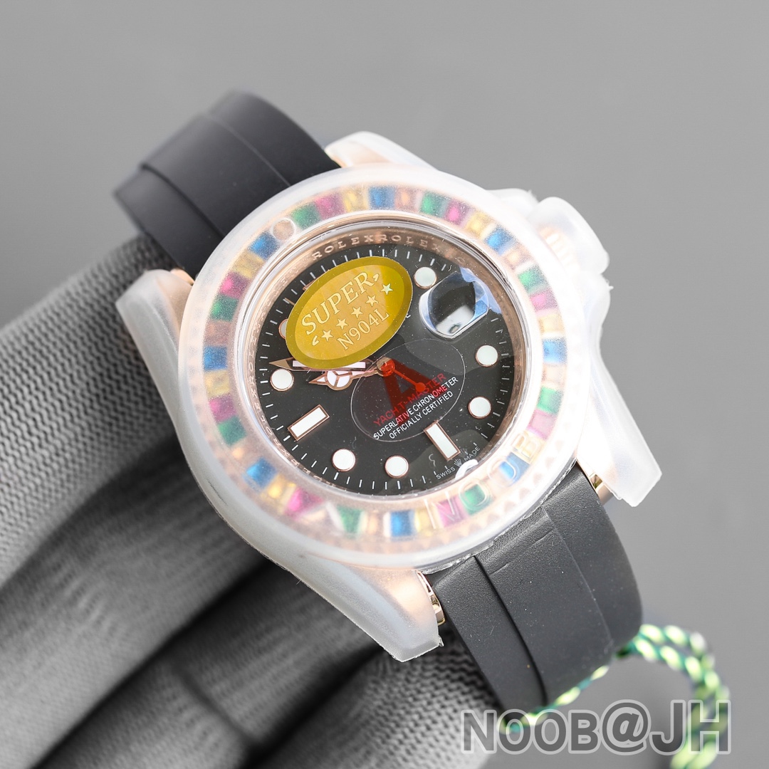 Rolex Yacht-Master Rose Gold 116695SATS