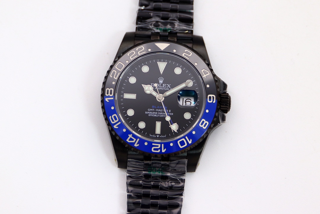 Rolex GMT-Master II Blue 3186
