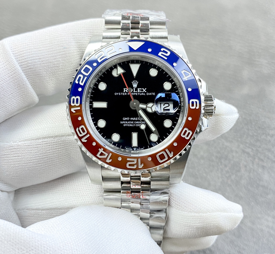 Rolex GMT-Master II Blue 3285 40mm CLEAN