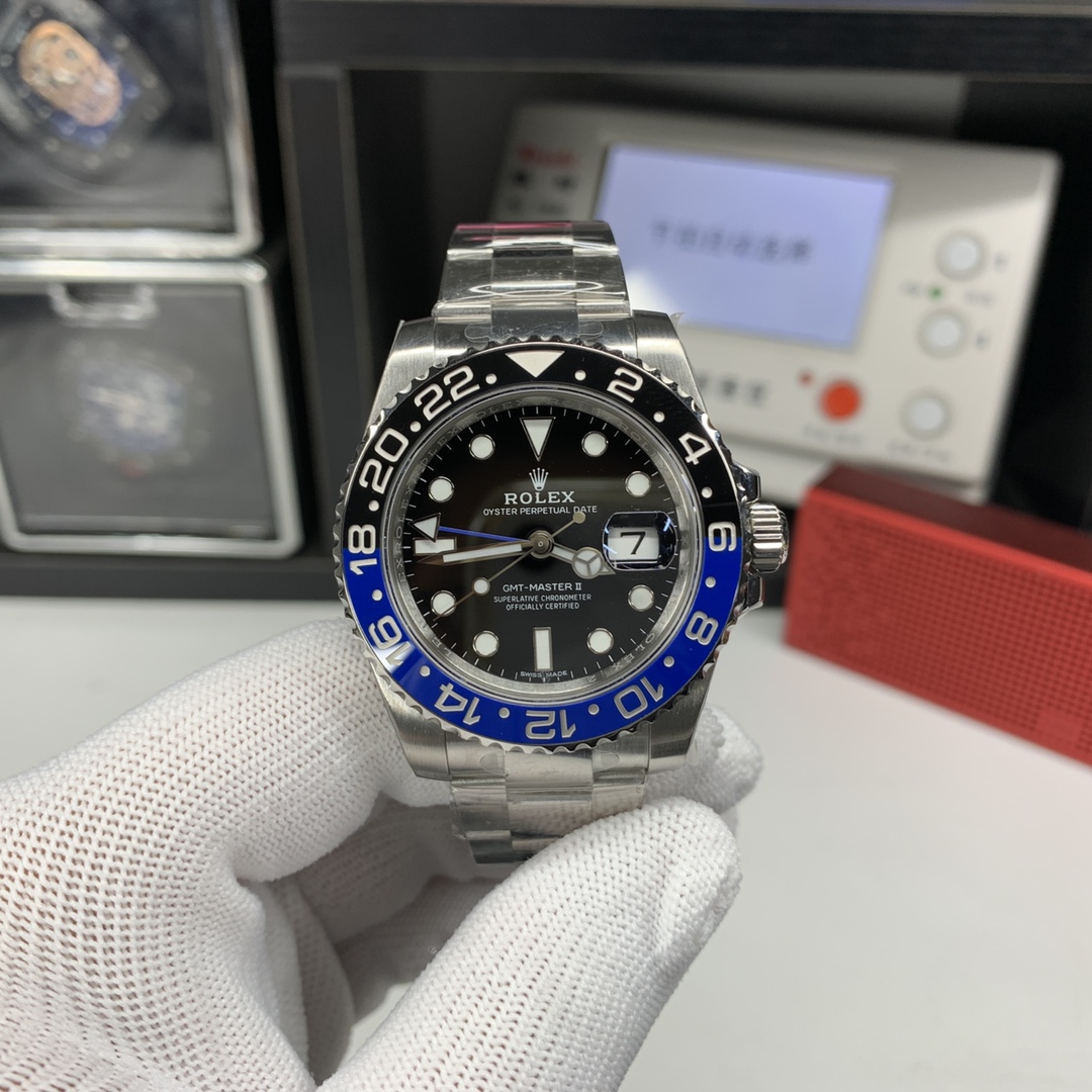 Rolex GMT-Master II Blue 78200 40mm
