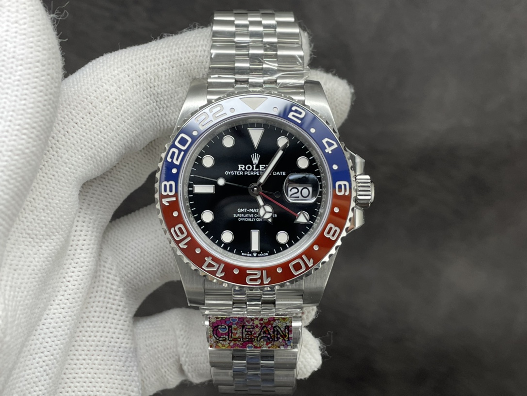 Rolex GMT-Master II Blue CLEAN