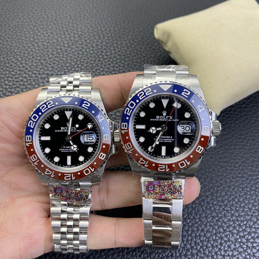 Rolex GMT-Master II Blue CLEAN