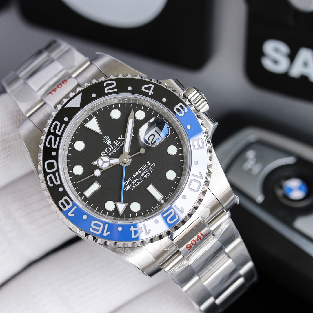 Rolex GMT-Master II Ceramic 2836 40mm