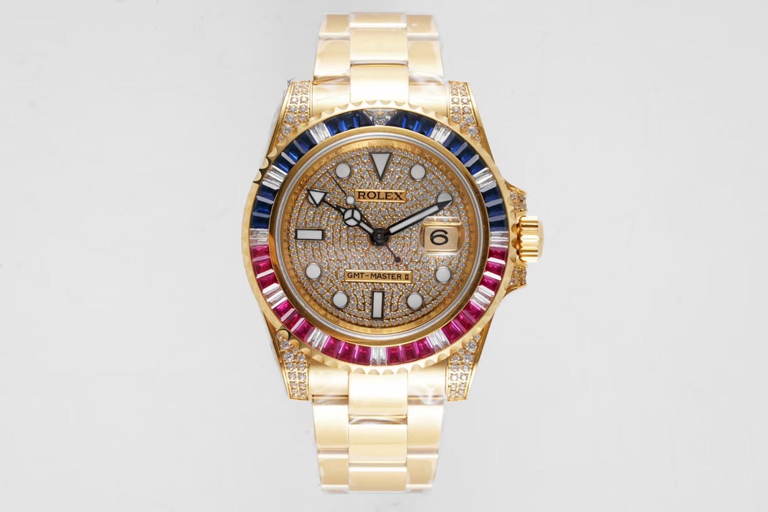 Rolex GMT-Master II Diamond 2836 40mm