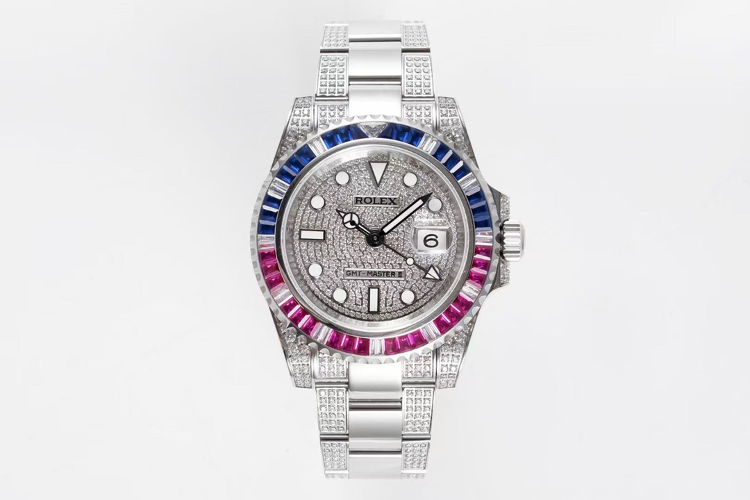 Rolex GMT-Master II Diamond 2836 40mm