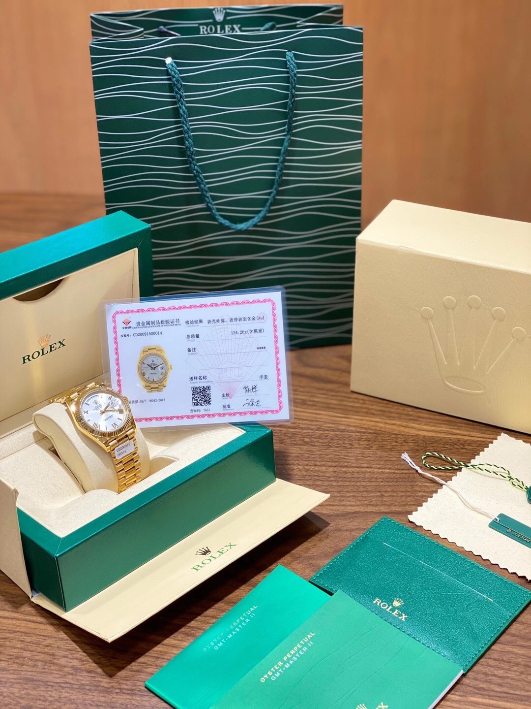 Rolex Day-Date 3255 40mm
