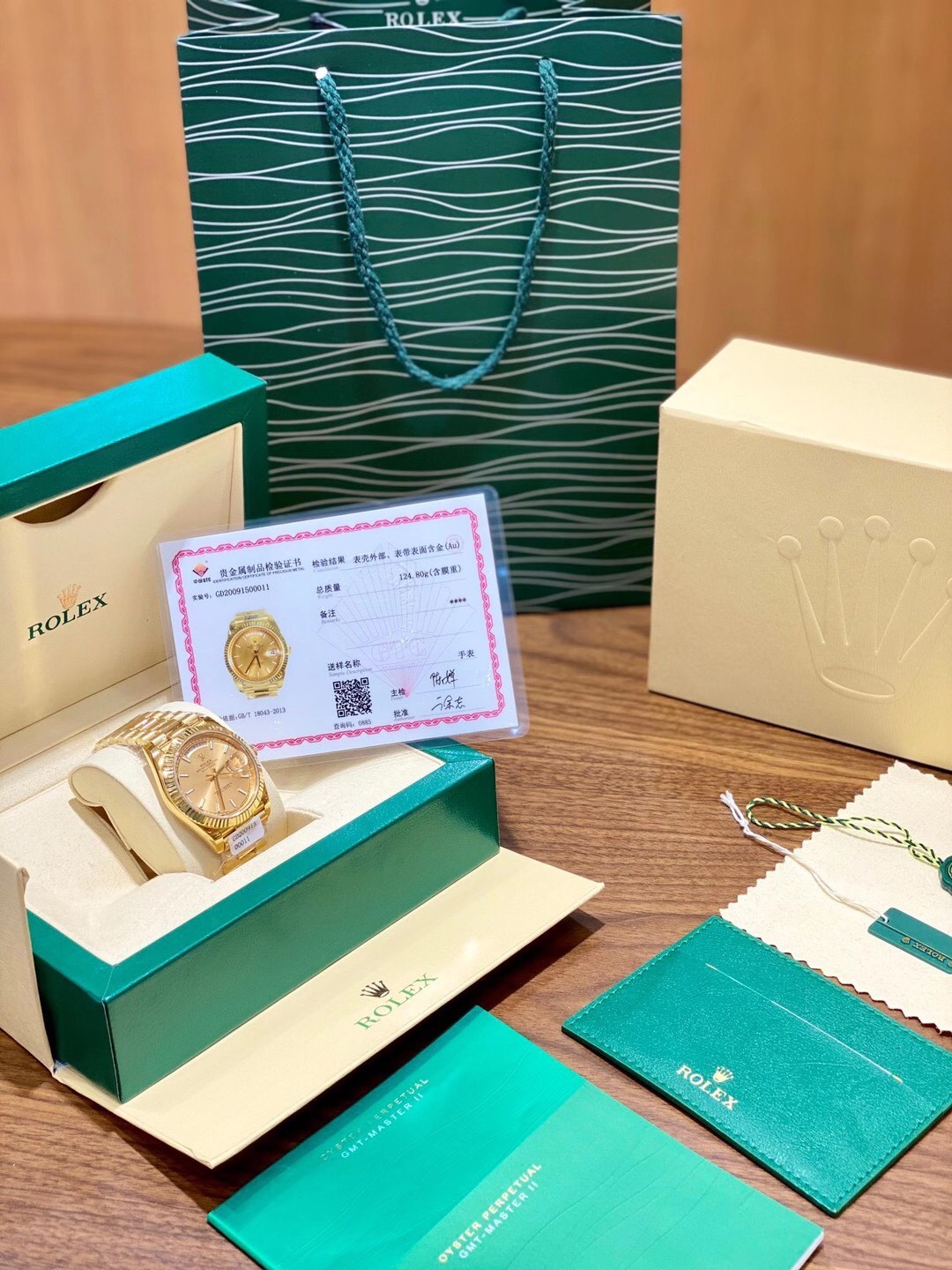 Rolex Day-Date 3255 40mm