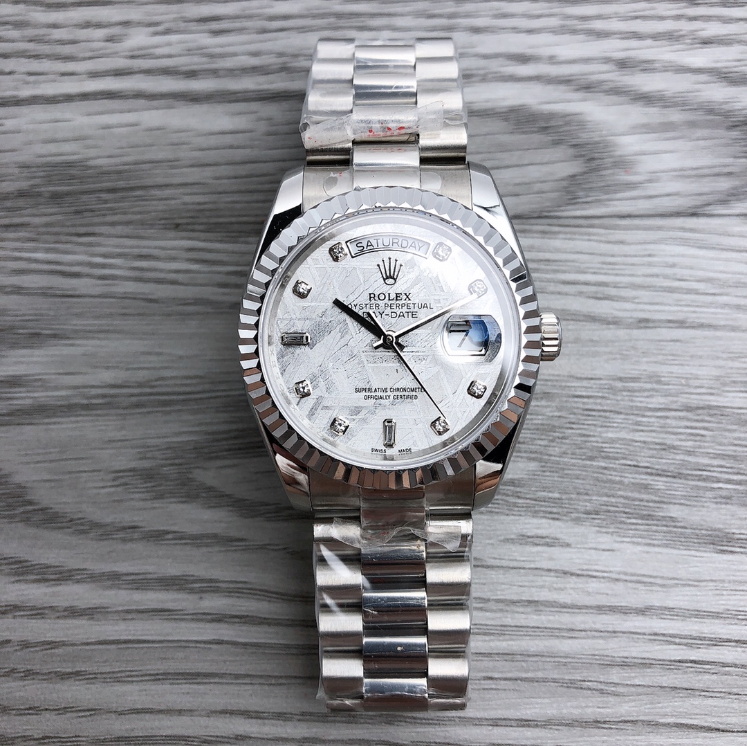 Rolex Day-Date Black 0055