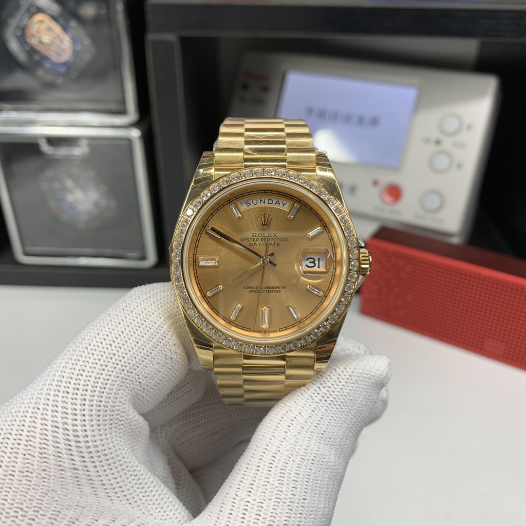 Rolex Day-Date Blue 0002 40mm