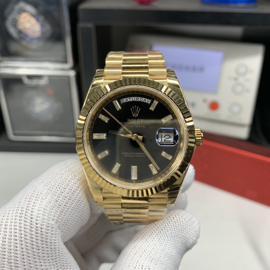 Rolex Day-Date Blue 0004 40mm