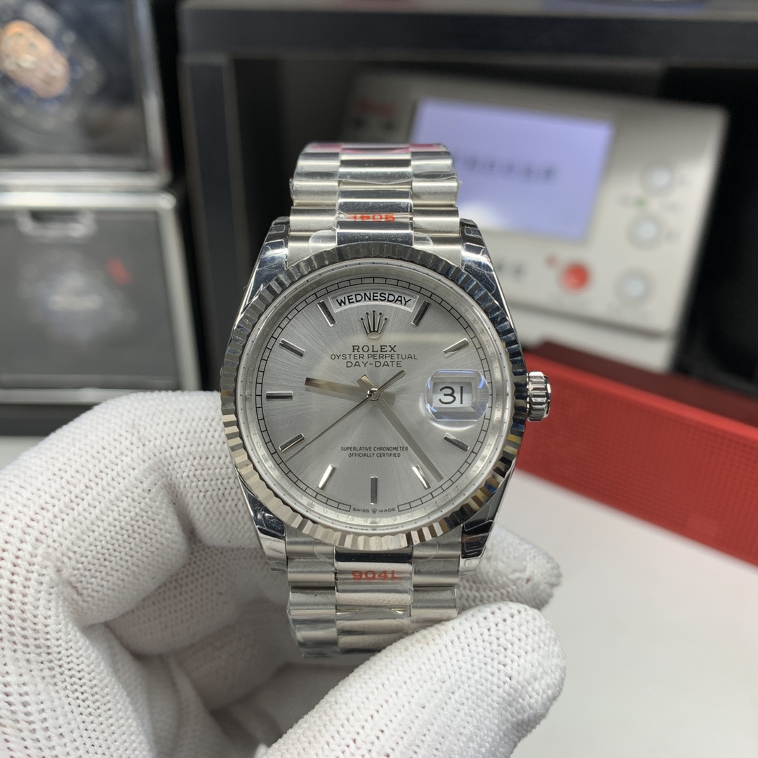 Rolex Day-Date Blue 0005 36mm