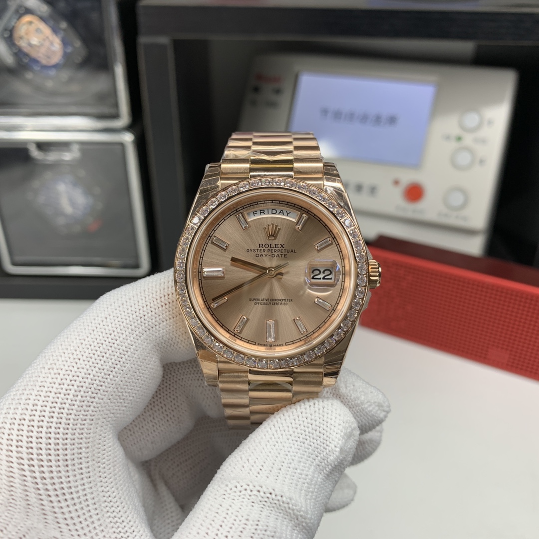 Rolex Day-Date Blue 0006 40mm