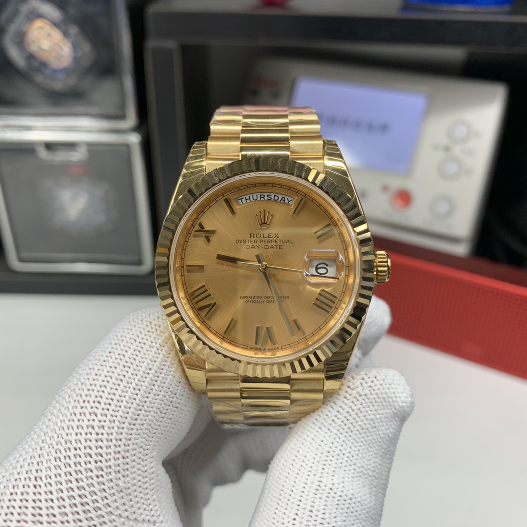 Rolex Day-Date Blue 0006 40mm