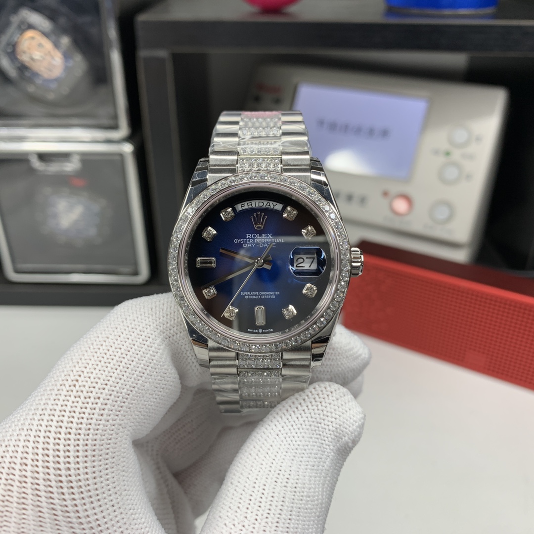 Rolex Day-Date Blue 0016 36mm